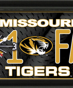MISSOURI TIGERS CLOCK