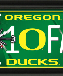 OREGON DUCKS CLOCK