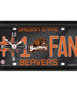 OREGON STATE BEAVERS CLOCK