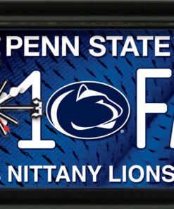 PENN STATE NITTANY LIONS CLOCK