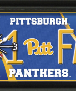 PITTSBURGH PANTHERS CLOCK