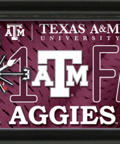 TEXAS A&M AGGIES CLOCK