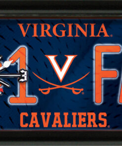 VIRGINIA CAVALIERS CLOCK