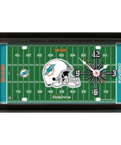 MIAMI DOLPHINS FIELD CLOCK
