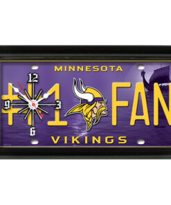 MINNESOTA VIKINGS CLOCK