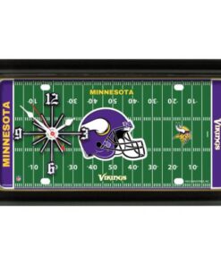 MINNESOTA VIKINGS FIELD CLOCK
