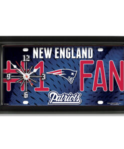 NEW ENGLAND PATRIOTS CLOCK