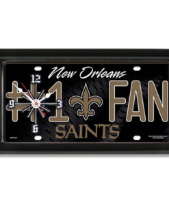 NEW ORLEANS SAINTS CLOCK