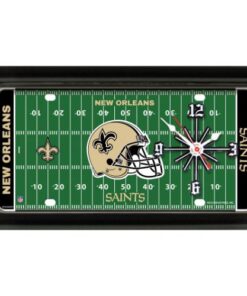 NEW ORLEANS SAINTS FIELD CLOCK