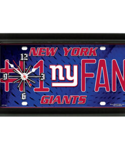 NEW YORK GIANTS CLOCK