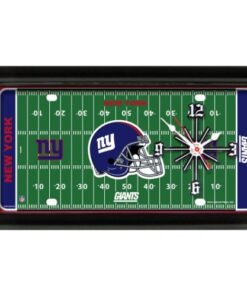 NEW YORK GIANTS FIELD CLOCK