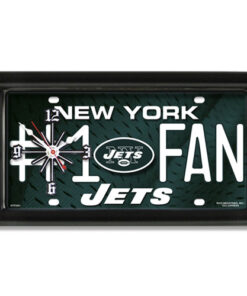 NEW YORK JETS CLOCK