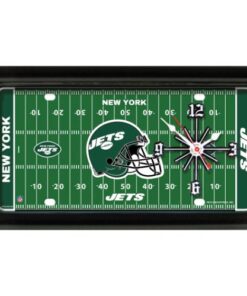 NEW YORK JETS FIELD CLOCK