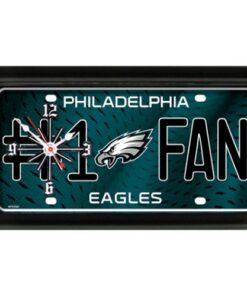 PHILADELPHIA EAGLES CLOCK