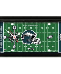 PHILADELPHIA EAGLES FIELD CLOCK