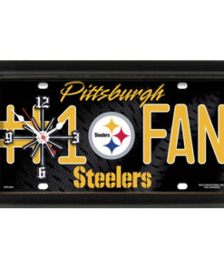 PITTSBURGH STEELERS CLOCK