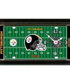 PITTSBURGH STEELERS FIELD CLOCK