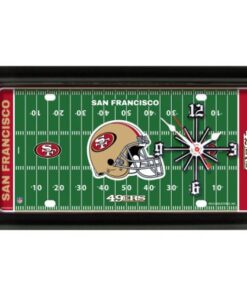 SAN FRANCISCO 49ERS FIELD CLOCK