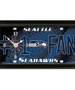 SEATTLE SEAHAWKS CLOCK