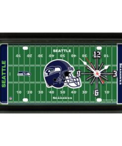 SEATTLE SEAHAWKS FIELD CLOCK