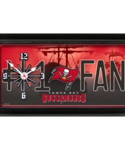 TAMPA BAY BUCCANEERS CLOCK
