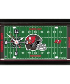 TAMPA BAY BUCCANEERS FIELD CLOCK