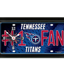 TENNESSEE TITANS CLOCK