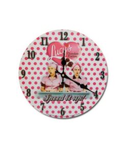 I LOVE LUCY CIRCLE CLOCK #1 – CHOCOLATE FACTORY