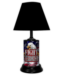 FIGHTING TERRORISM LAMP