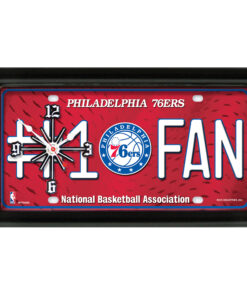 PHILADELPHIA 76ERS CLOCK