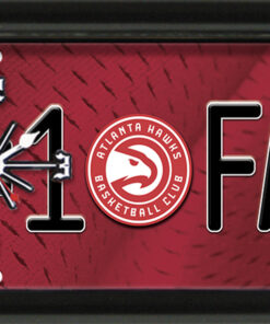 ATLANTA HAWKS CLOCK