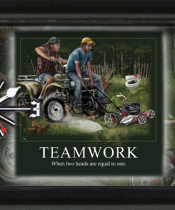 BUCKWEAR CLOCK TEAMWORK #11