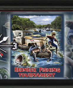 BUCKWEAR CLOCK REDNECK FISHING TOURNAMENT #2