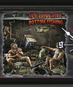 BUCKWEAR CLOCK REDNECK BOTTOM FISHING #3