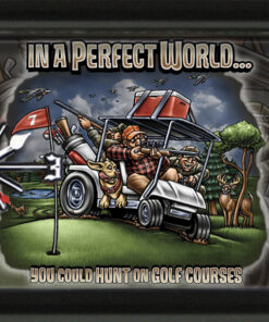 BUCKWEAR CLOCK IN A PERFECT WORLD GOLF #5