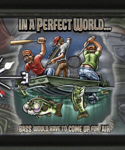 BUCKWEAR CLOCK IN A PERFECT WORLD BASS #6