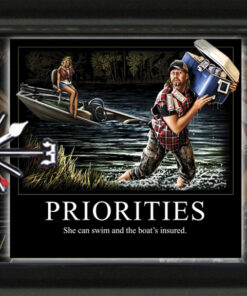 BUCKWEAR CLOCK PRIORITIES #7