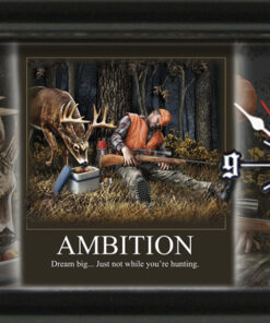BUCKWEAR CLOCK AMBITION #9