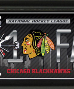 CHICAGO BLACKHAWKS CLOCK