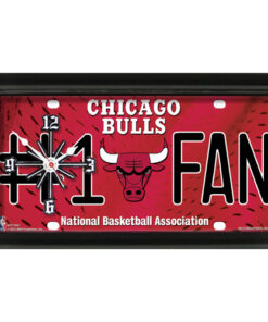CHICAGO BULLS CLOCK