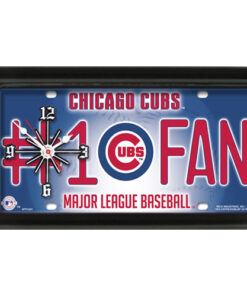 CHICAGO CUBS CLOCK