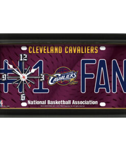 CLEVELAND CAVALIERS CLOCK
