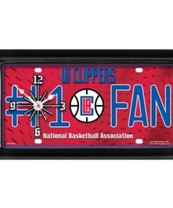 LOS ANGELES CLIPPERS CLOCK