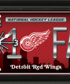 DETROIT RED WINGS CLOCK