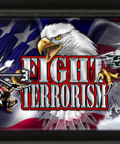 FIGHTING TERRORISM CLOCK