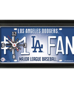 LOS ANGELES DODGERS CLOCK