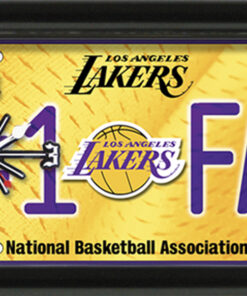 LOS ANGELES LAKERS CLOCK