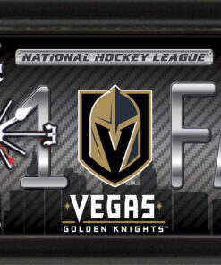 LAS VEGAS GOLDEN KNIGHTS CLOCK