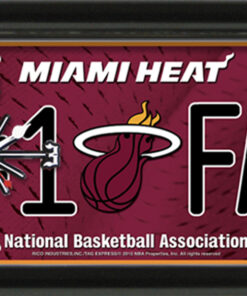 MIAMI HEAT CLOCK