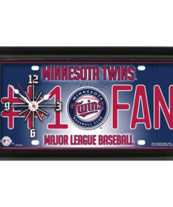 MINNESOTA TWINS CLOCK